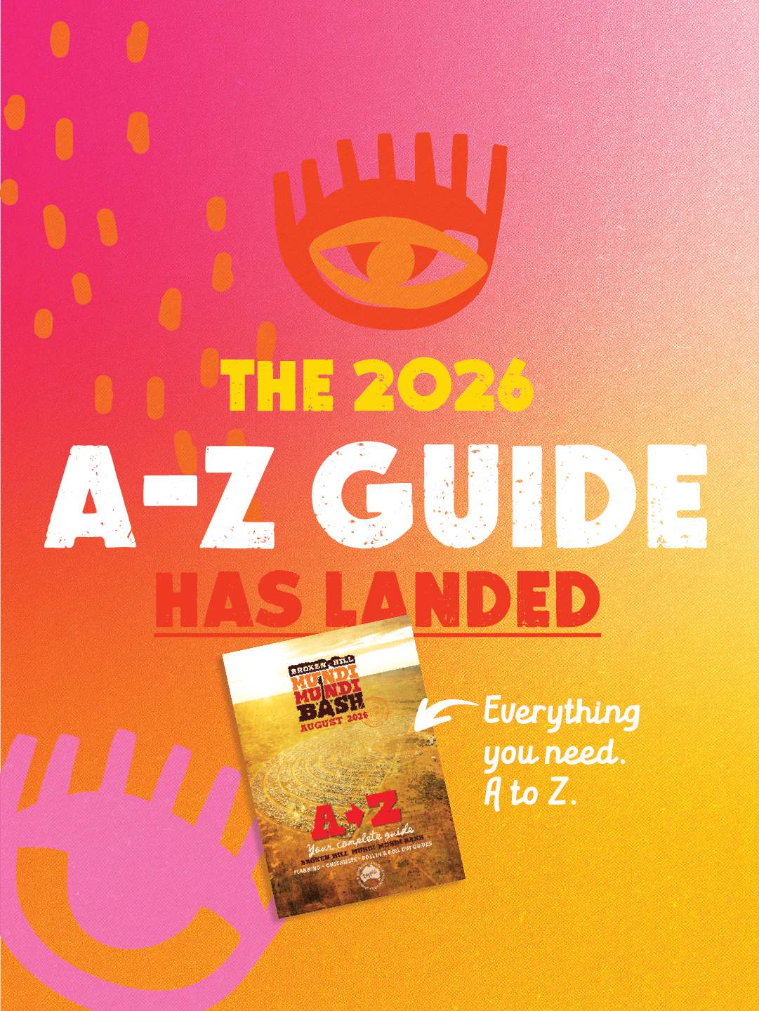 Mundi Mundi Bash A–Z Guide cover