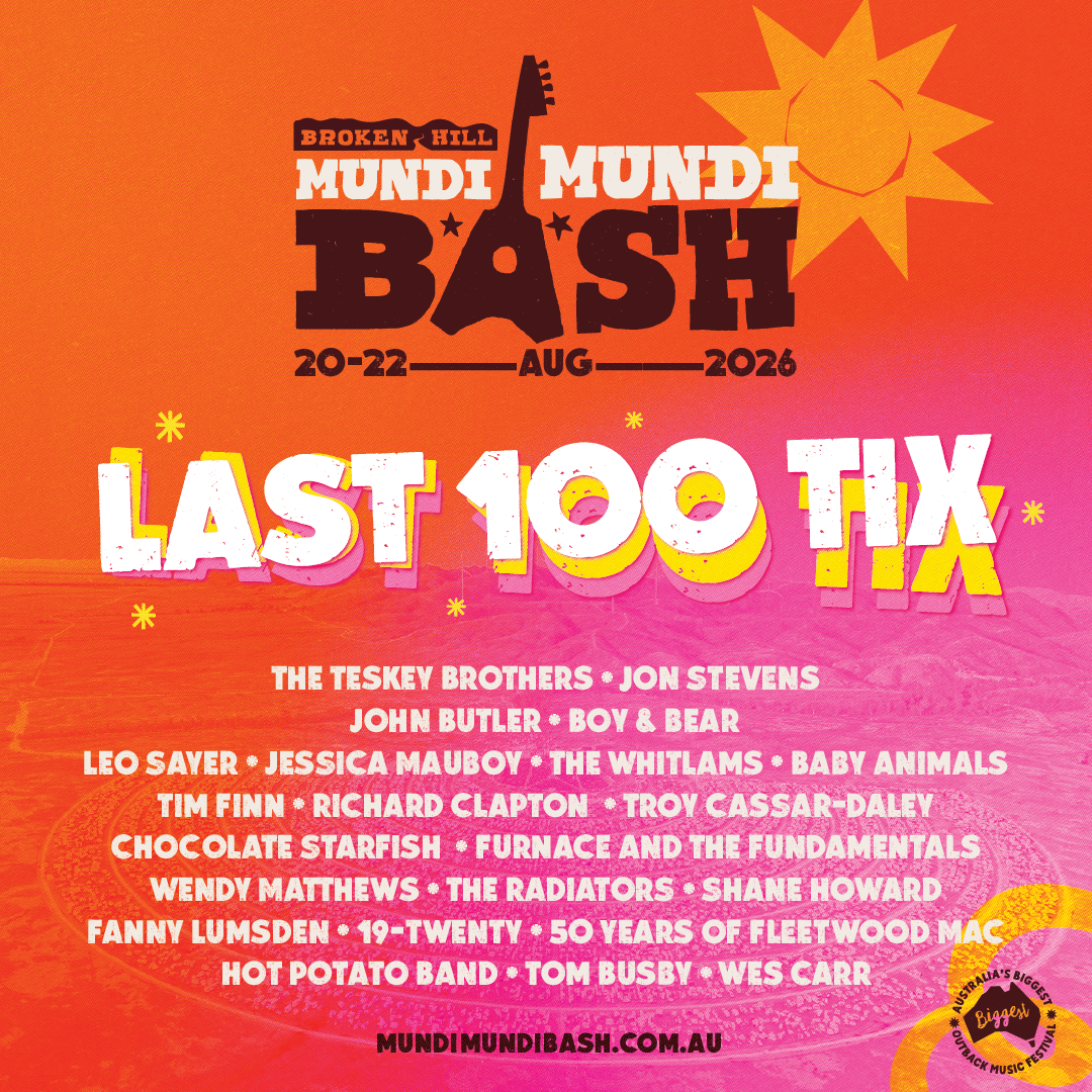 2026 Lineup — last 100 tickets